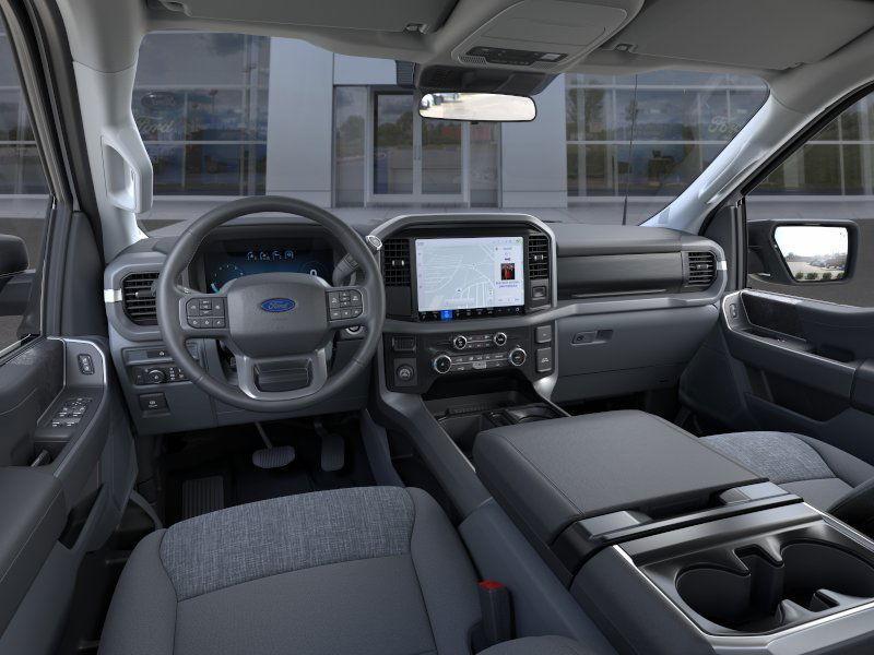 new 2025 Ford F-150 car, priced at $52,625