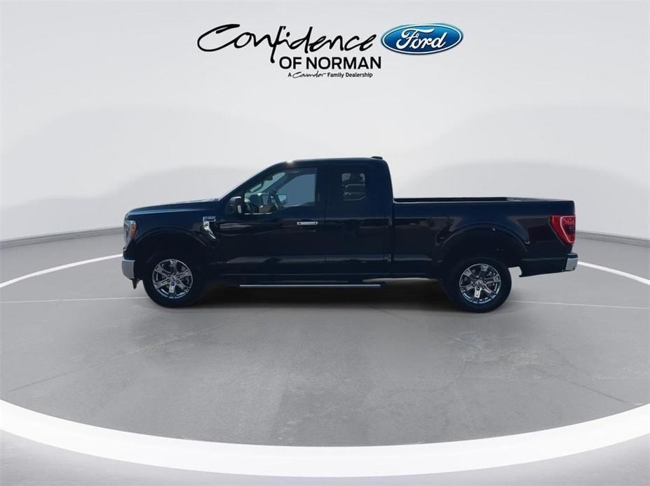 used 2023 Ford F-150 car, priced at $28,847