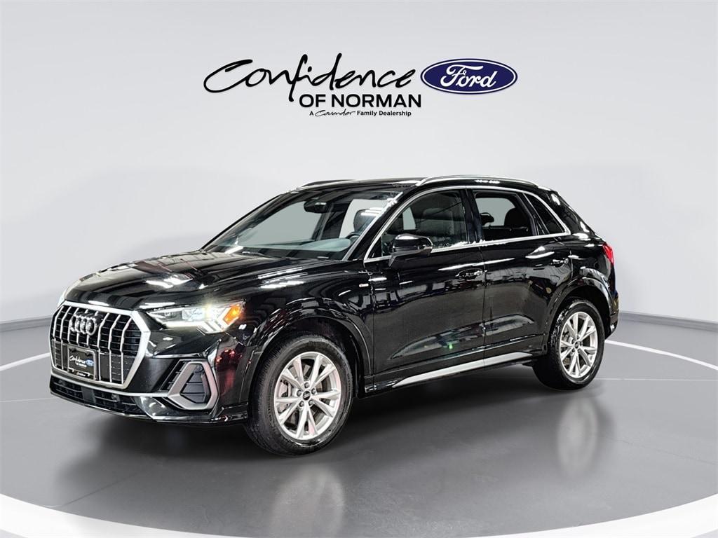 used 2023 Audi Q3 car, priced at $23,594