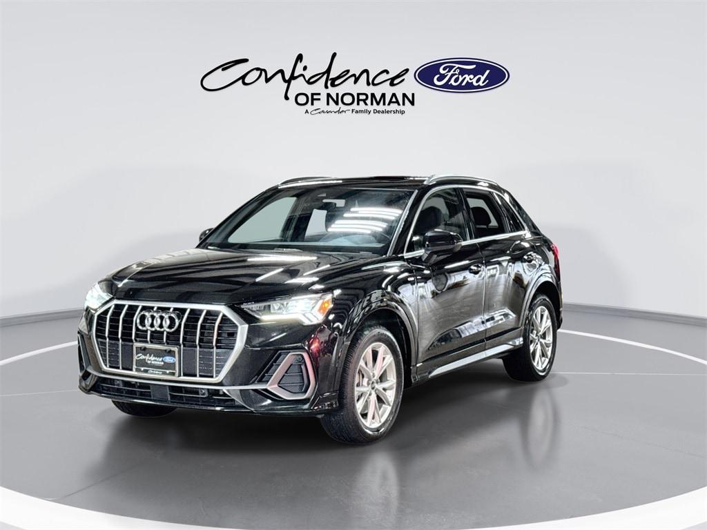 used 2023 Audi Q3 car, priced at $23,594