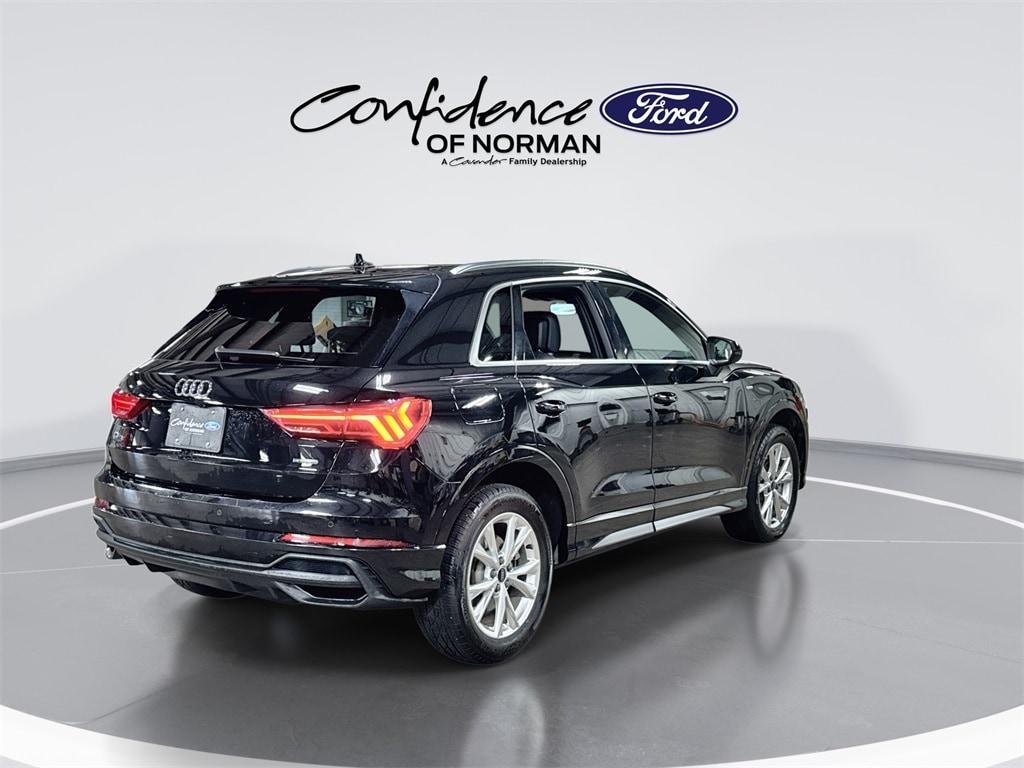 used 2023 Audi Q3 car, priced at $23,594