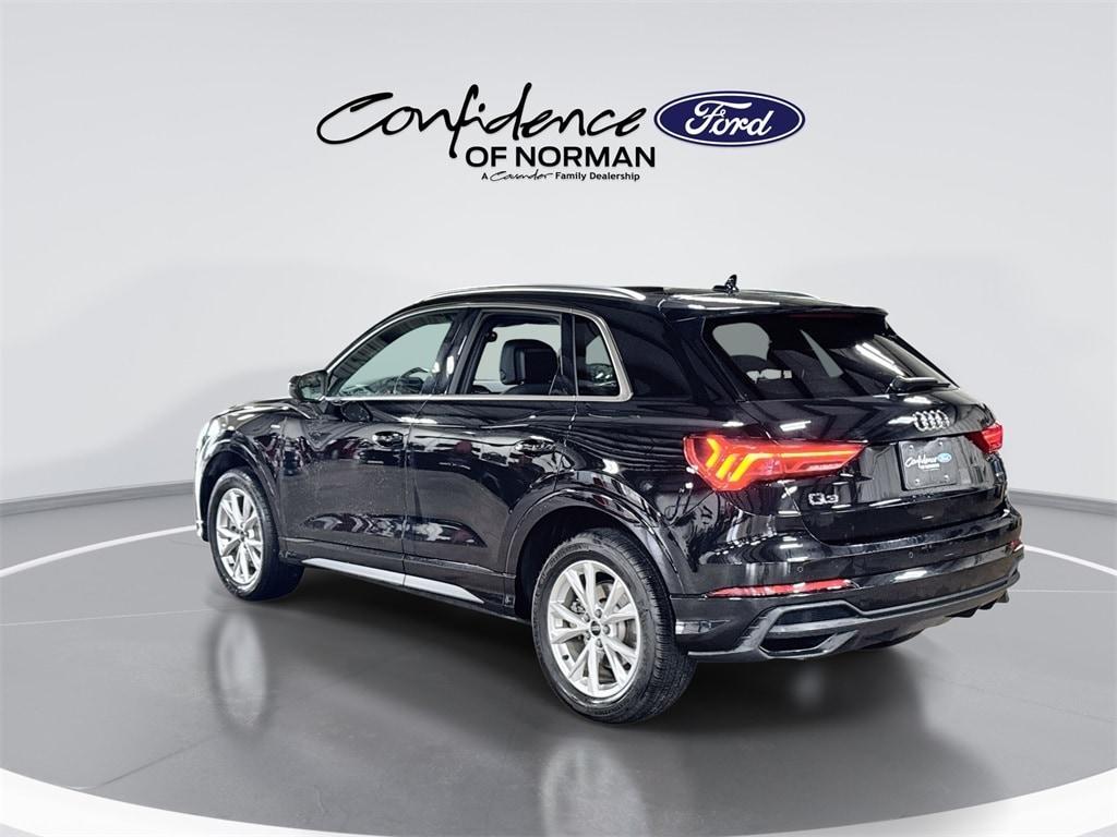 used 2023 Audi Q3 car, priced at $23,594