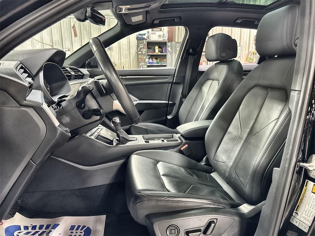 used 2023 Audi Q3 car, priced at $23,594