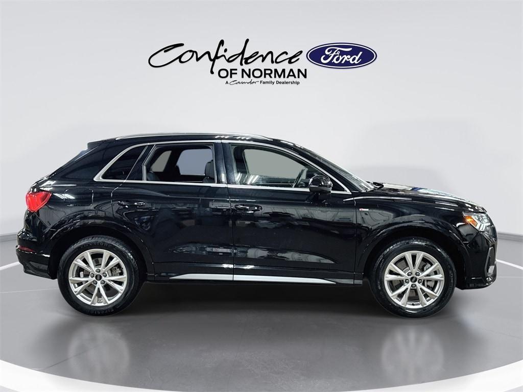 used 2023 Audi Q3 car, priced at $23,594