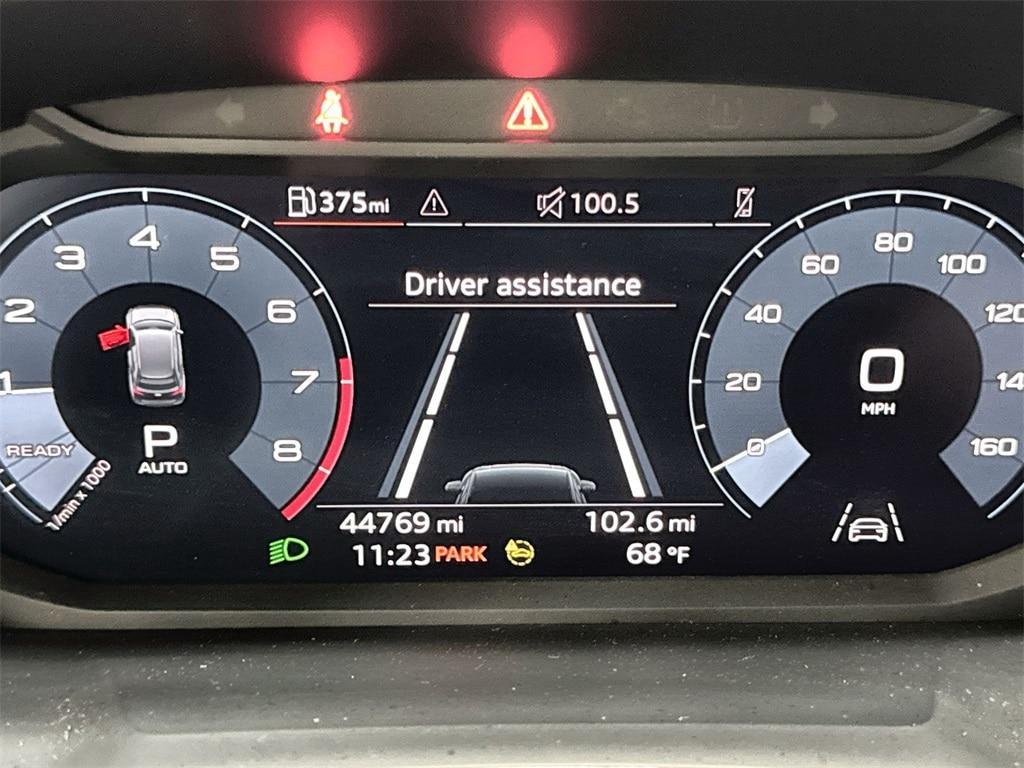 used 2023 Audi Q3 car, priced at $23,594