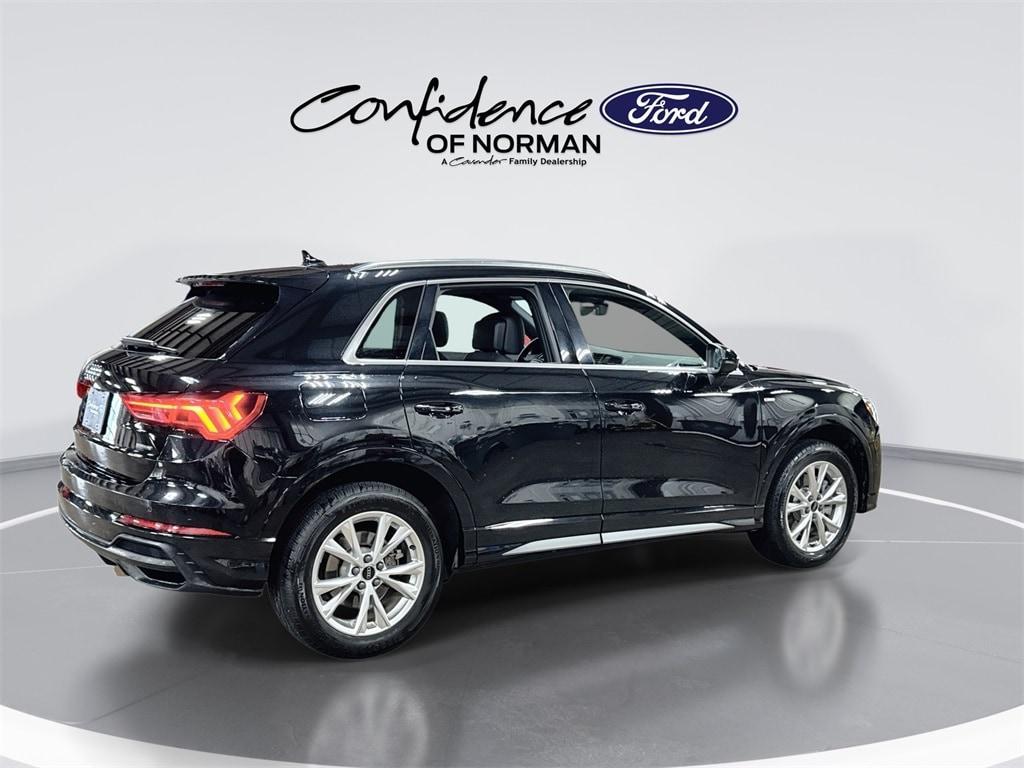 used 2023 Audi Q3 car, priced at $23,594