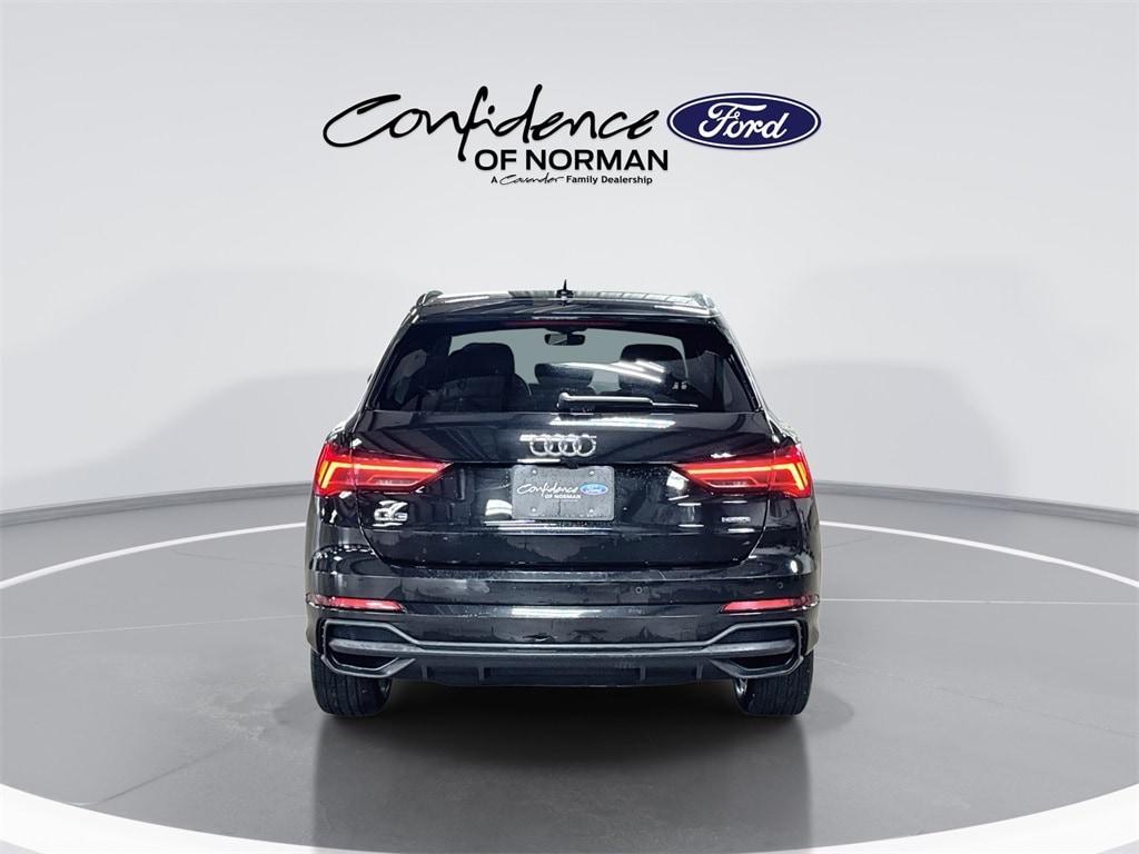 used 2023 Audi Q3 car, priced at $23,594
