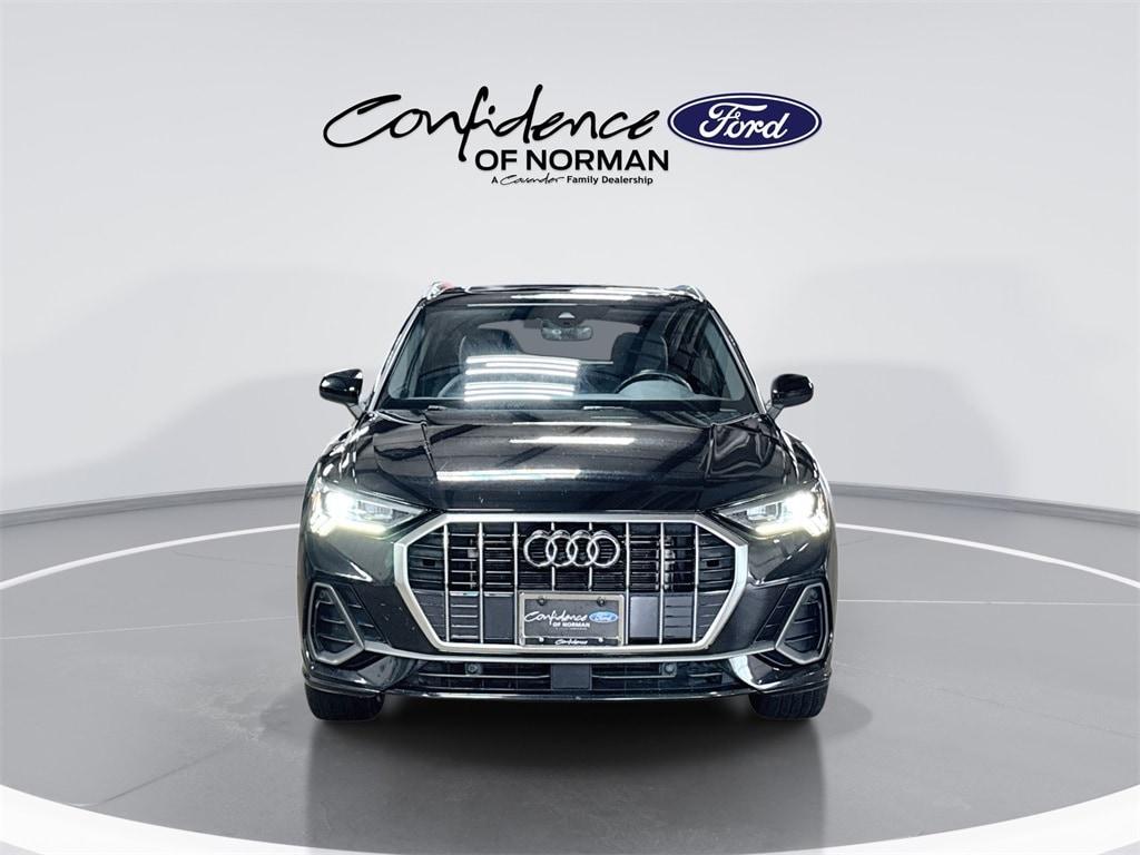 used 2023 Audi Q3 car, priced at $23,594