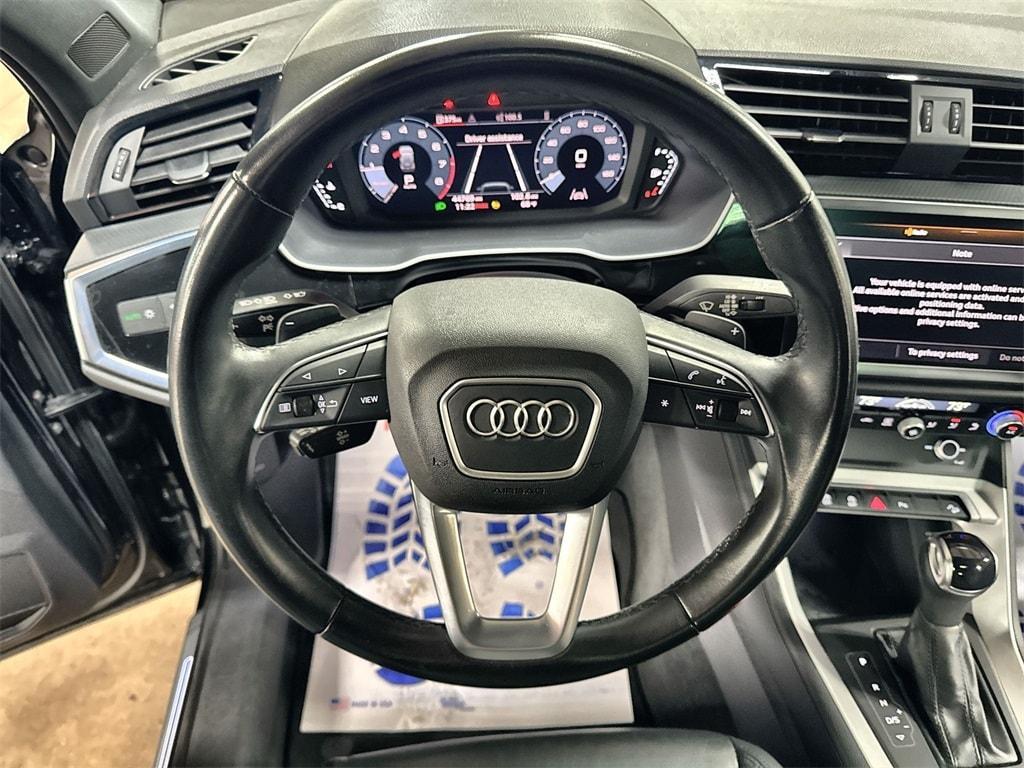 used 2023 Audi Q3 car, priced at $23,594
