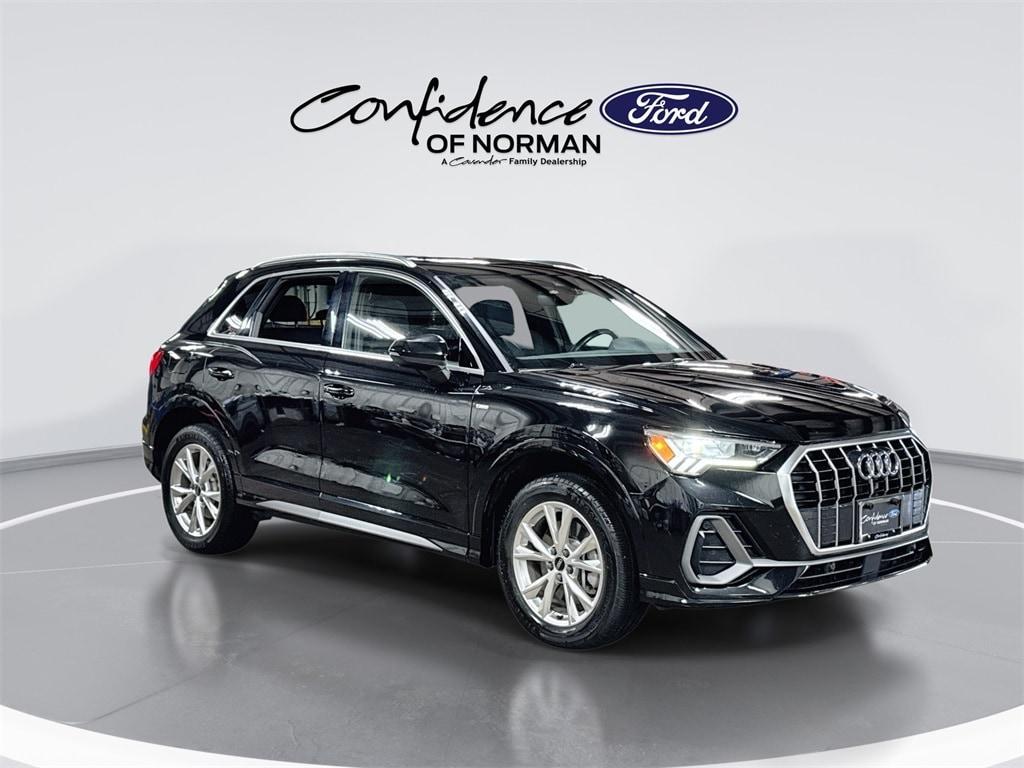 used 2023 Audi Q3 car, priced at $23,594