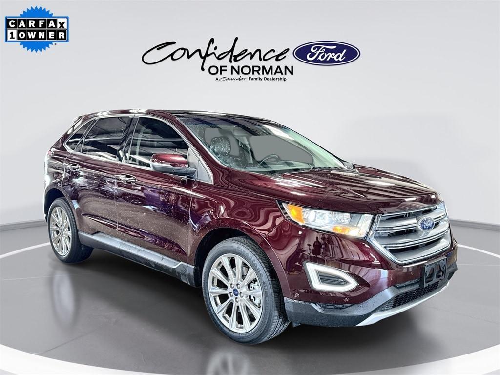 used 2018 Ford Edge car, priced at $16,991