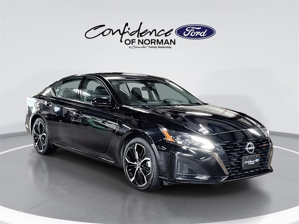 used 2024 Nissan Altima car, priced at $20,217