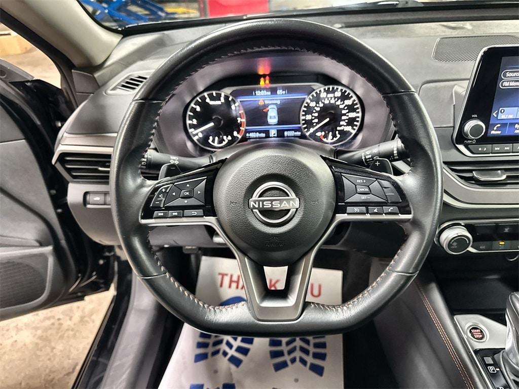 used 2024 Nissan Altima car, priced at $20,217