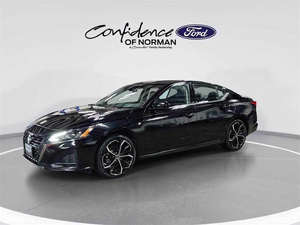 used 2024 Nissan Altima car, priced at $20,217