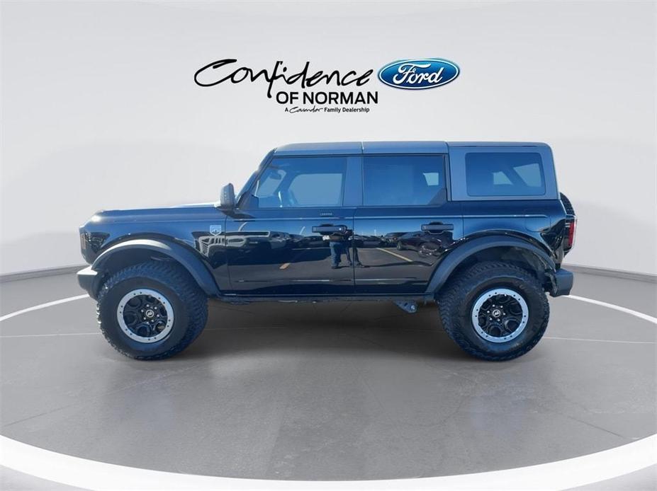 used 2023 Ford Bronco car, priced at $44,571