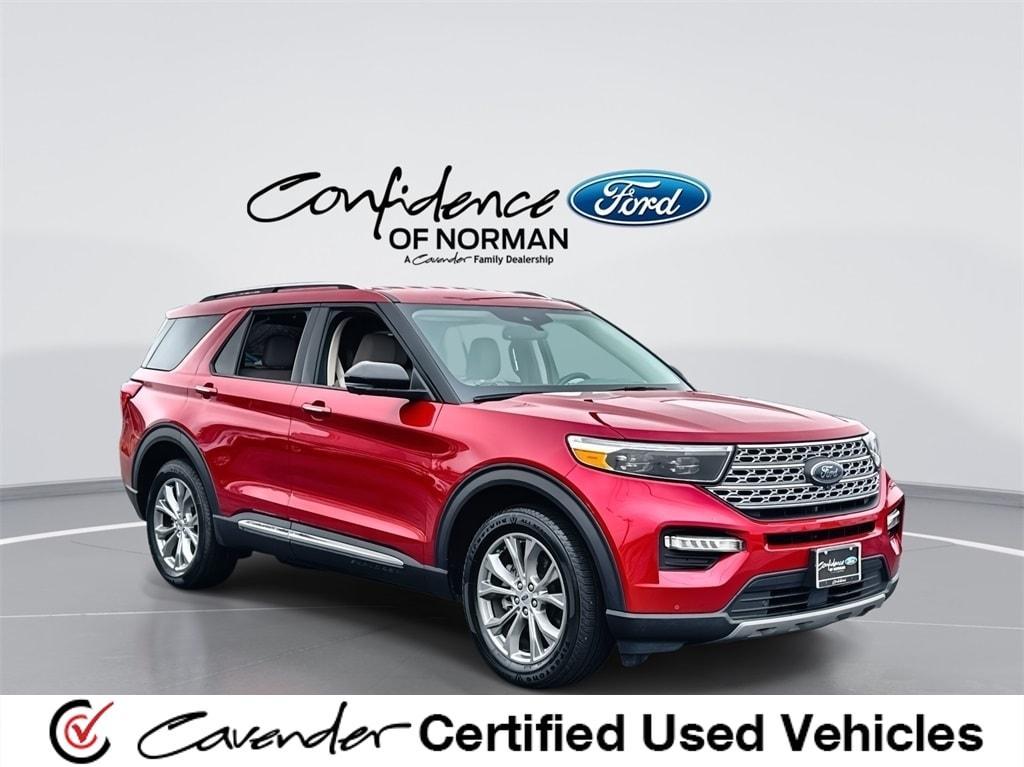 used 2022 Ford Explorer car, priced at $29,983