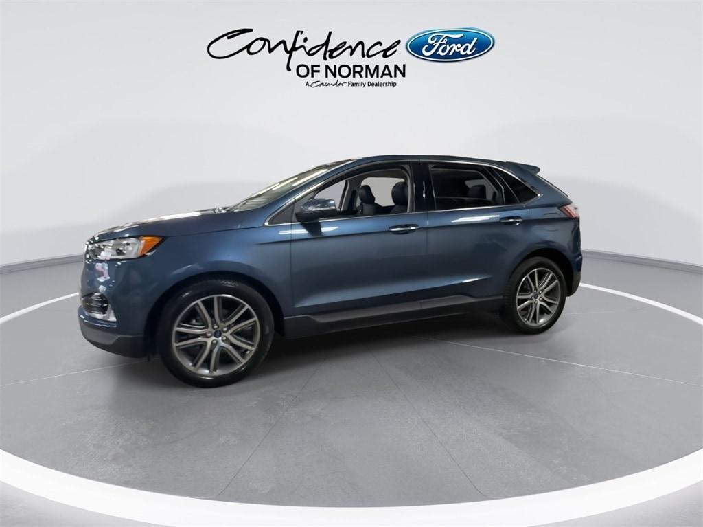 used 2019 Ford Edge car, priced at $19,865