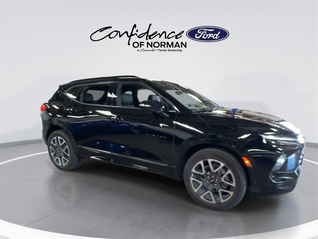 used 2023 Chevrolet Blazer car, priced at $31,892
