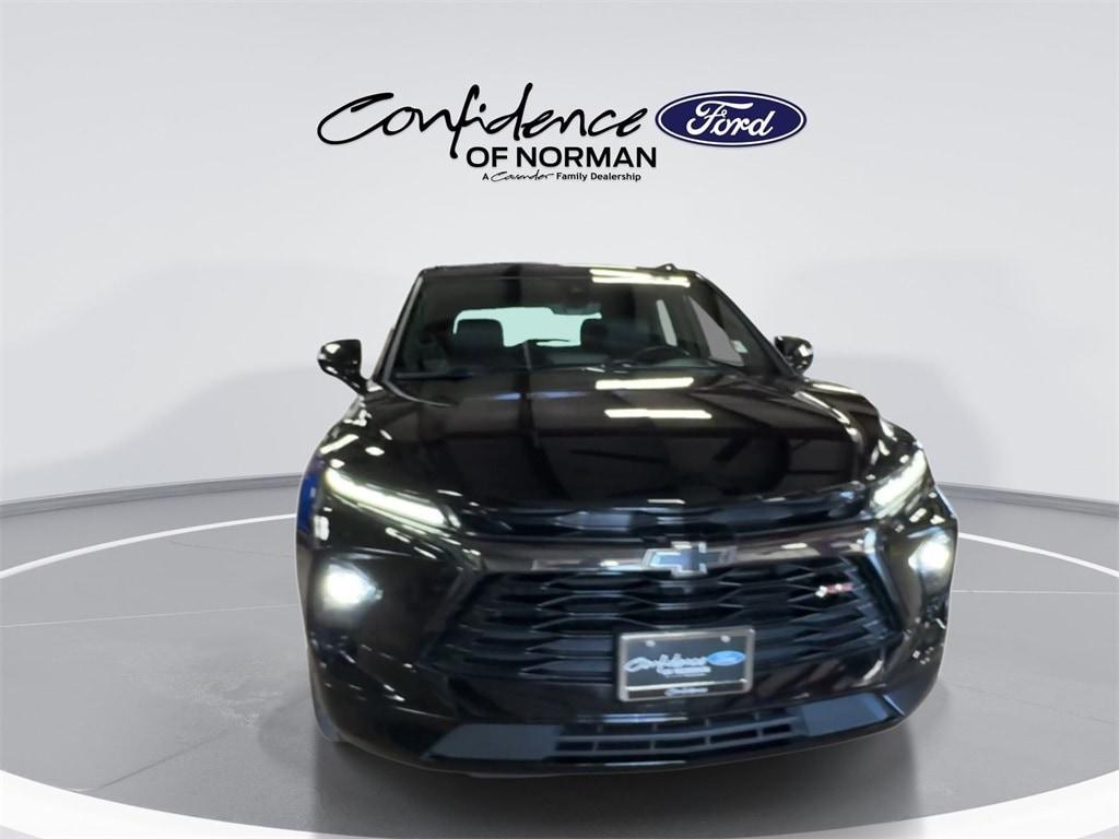 used 2023 Chevrolet Blazer car, priced at $31,892
