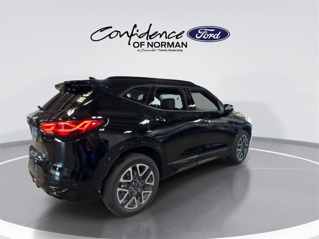 used 2023 Chevrolet Blazer car, priced at $31,892