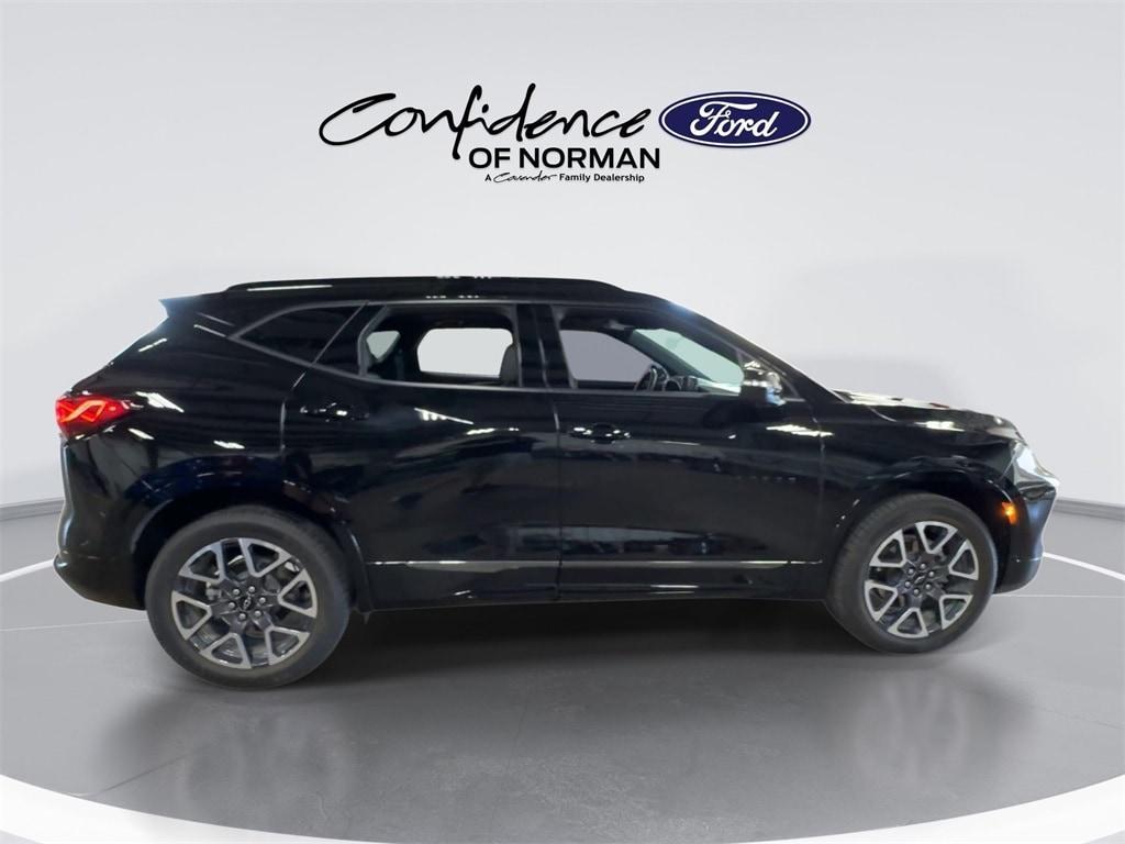 used 2023 Chevrolet Blazer car, priced at $31,892