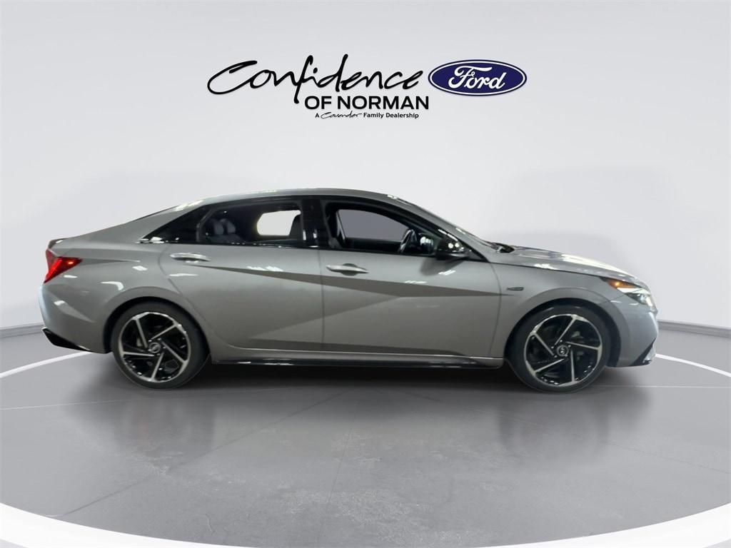 used 2023 Hyundai Elantra car, priced at $22,991