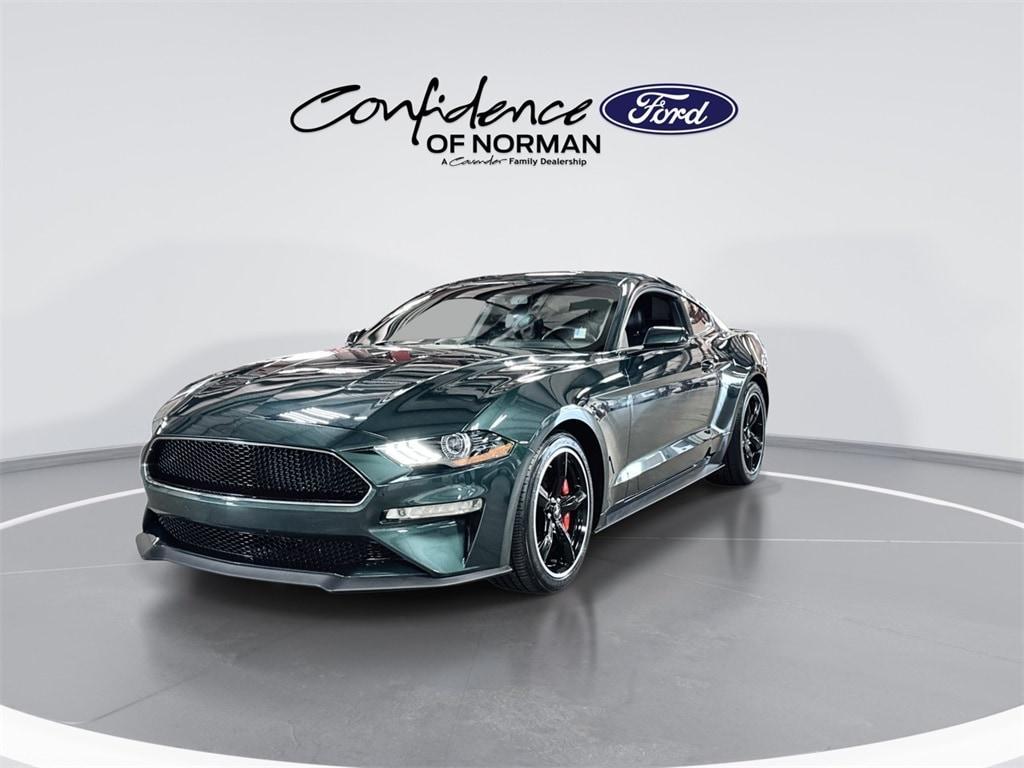 used 2019 Ford Mustang car, priced at $41,991