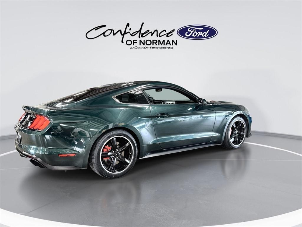 used 2019 Ford Mustang car, priced at $41,991