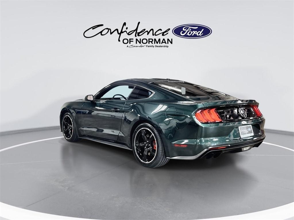 used 2019 Ford Mustang car, priced at $41,991