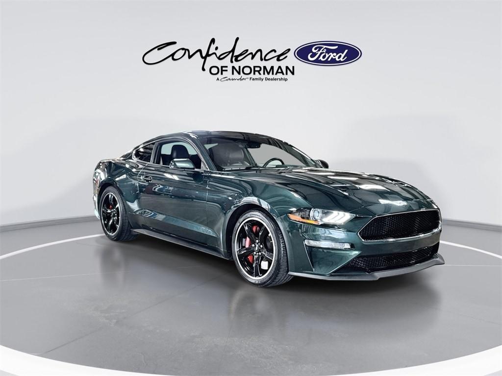 used 2019 Ford Mustang car, priced at $41,991