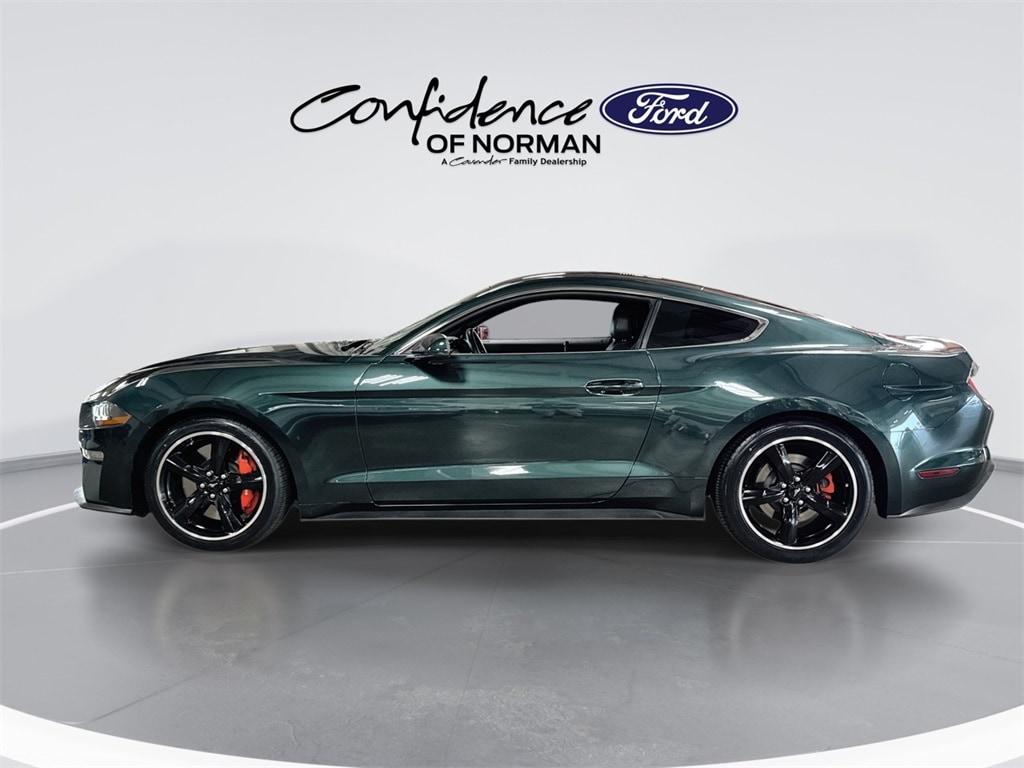 used 2019 Ford Mustang car, priced at $41,991