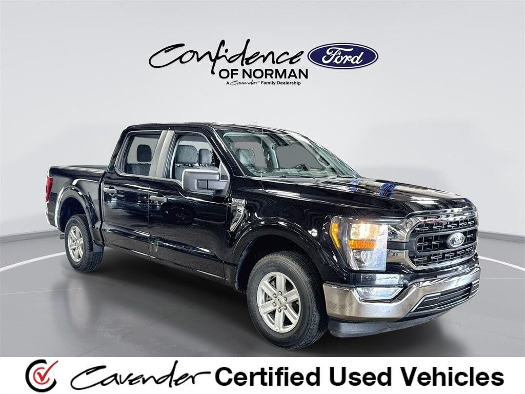 used 2023 Ford F-150 car, priced at $32,494