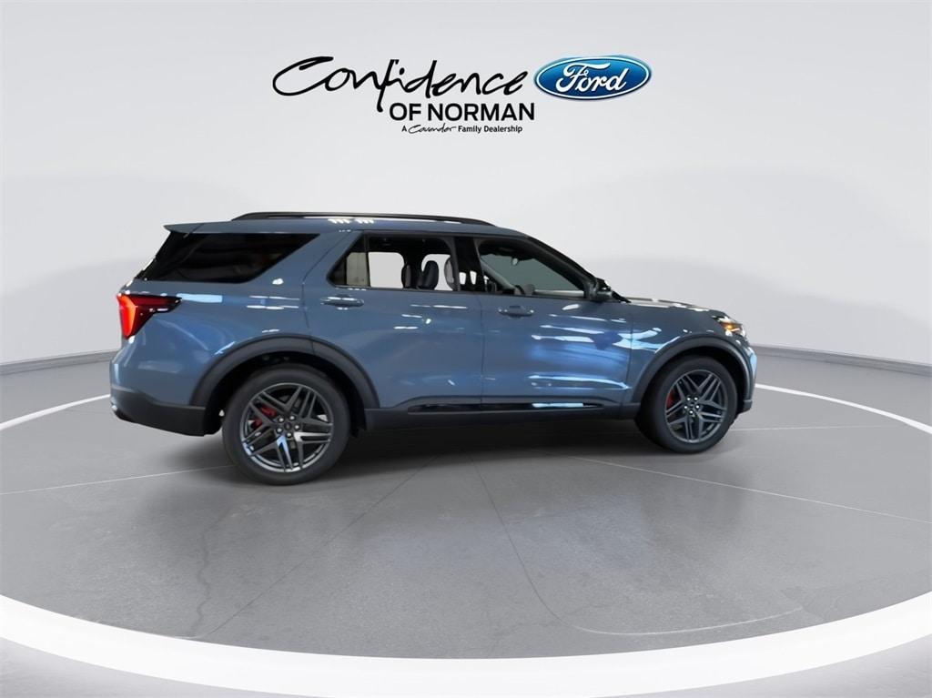 new 2025 Ford Explorer car, priced at $61,290