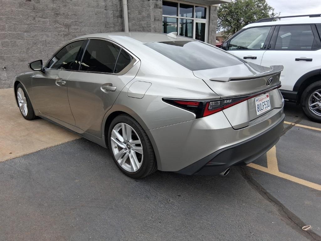 used 2021 Lexus IS 300 car, priced at $36,041