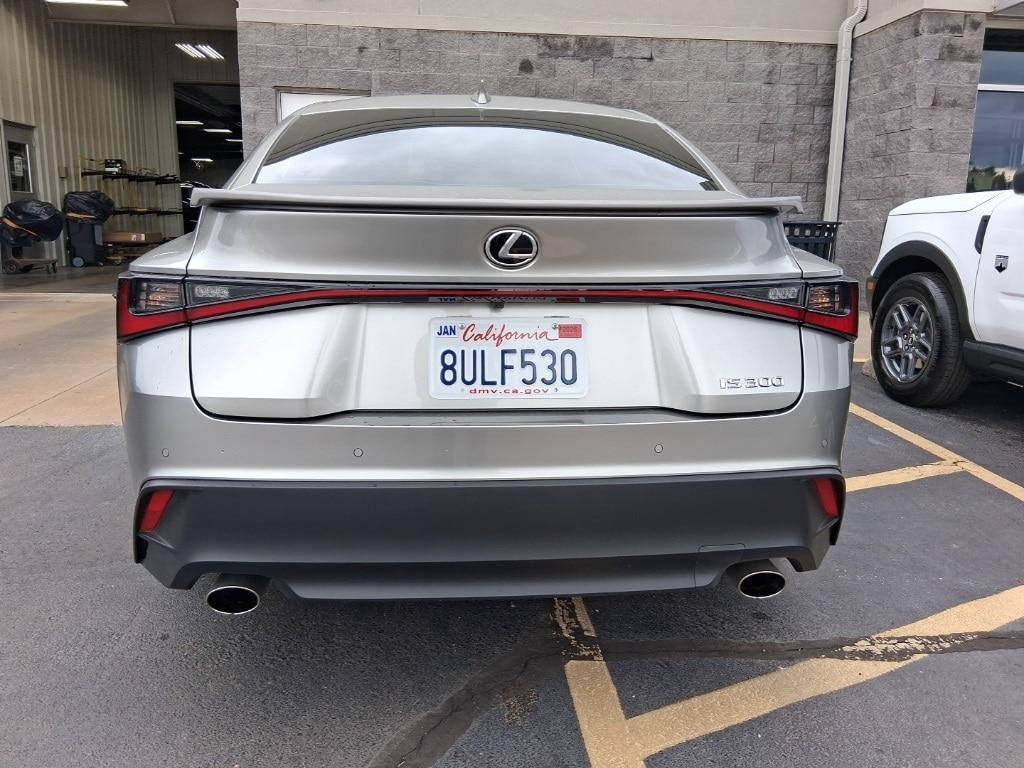 used 2021 Lexus IS 300 car, priced at $36,041