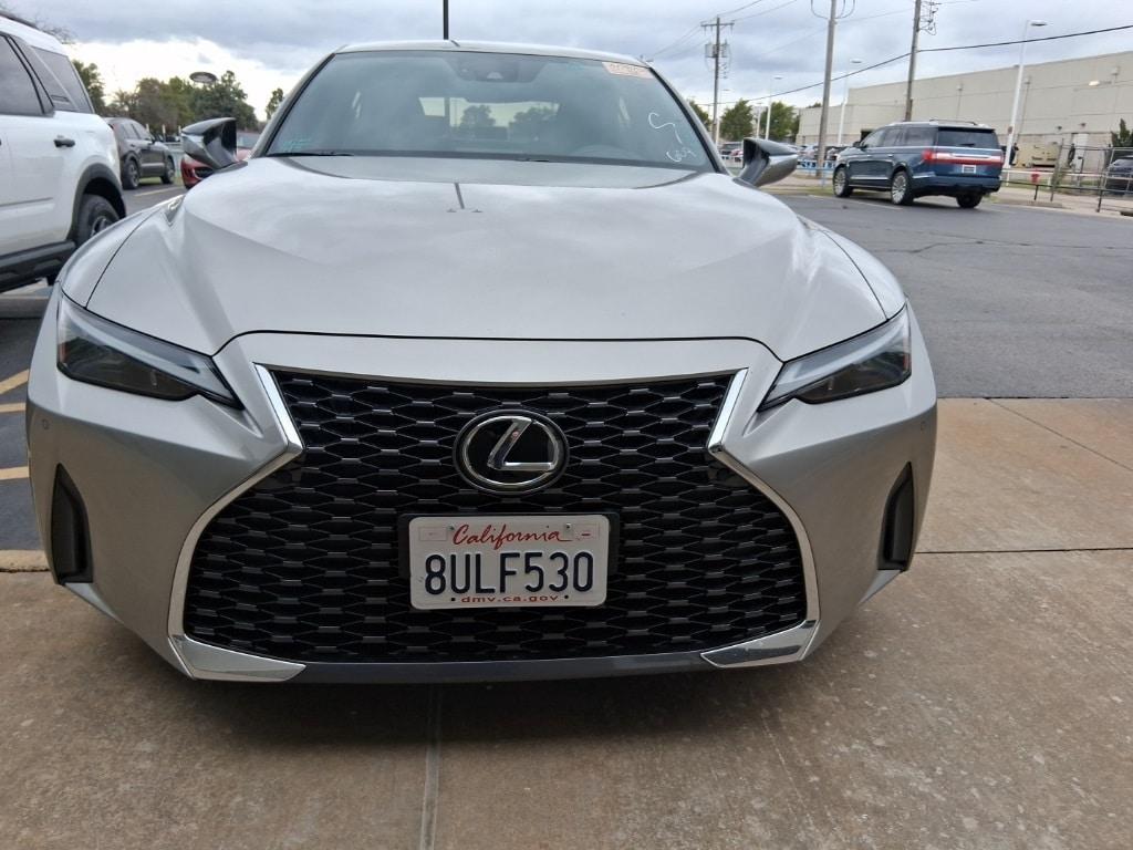 used 2021 Lexus IS 300 car, priced at $36,041