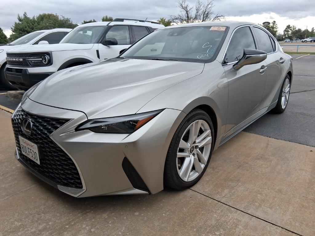 used 2021 Lexus IS 300 car, priced at $36,041