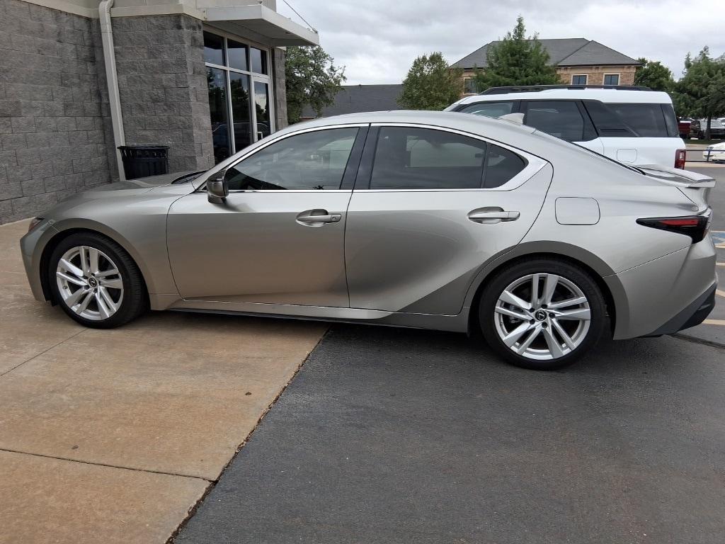 used 2021 Lexus IS 300 car, priced at $36,041