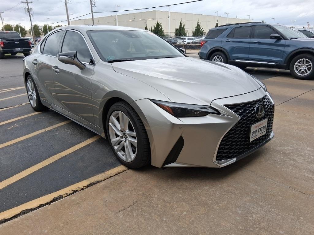 used 2021 Lexus IS 300 car, priced at $36,041