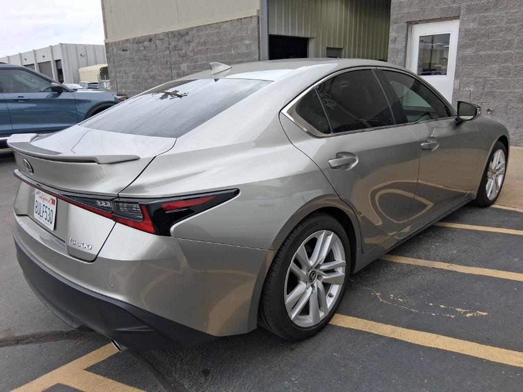 used 2021 Lexus IS 300 car, priced at $36,041
