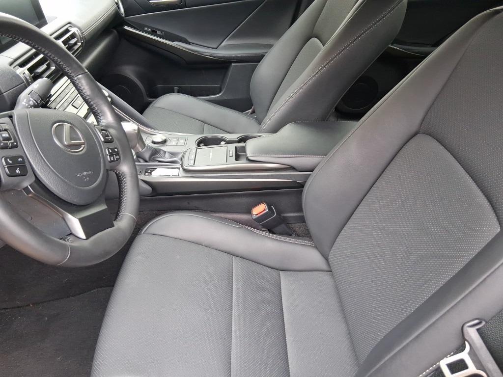 used 2021 Lexus IS 300 car, priced at $36,041
