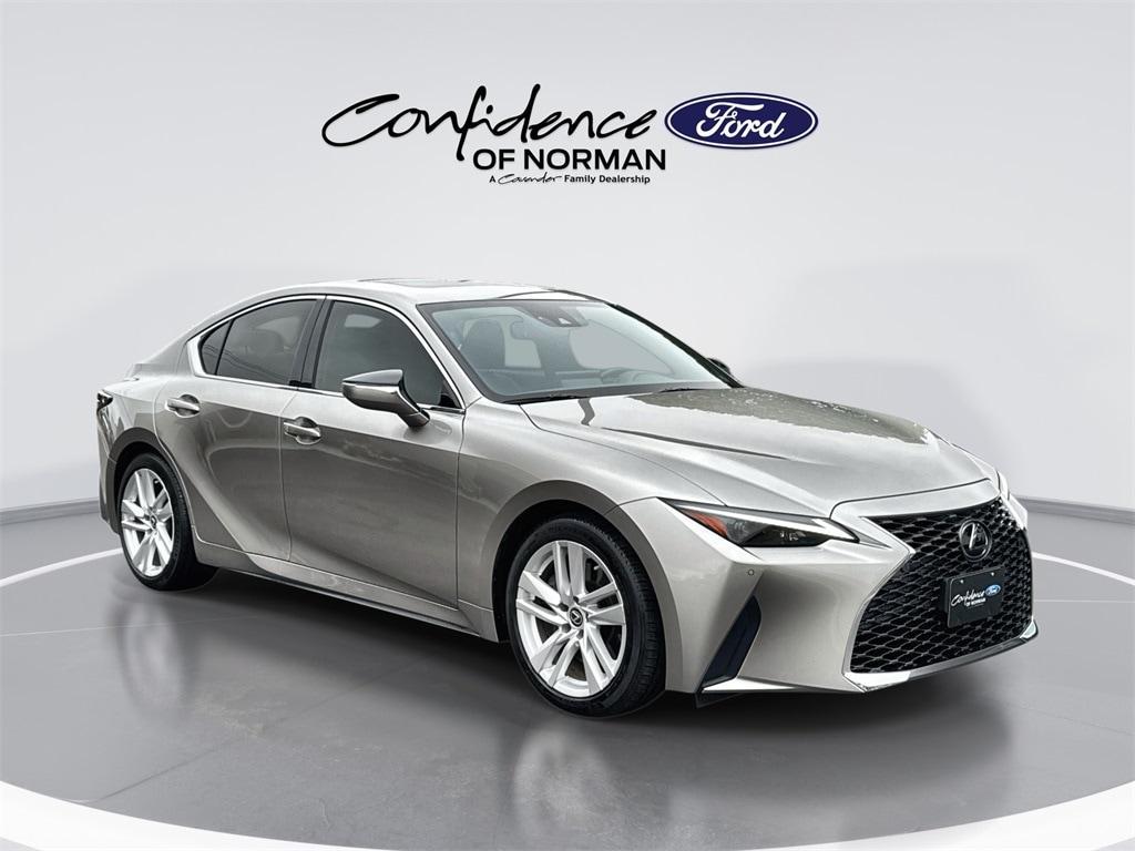 used 2021 Lexus IS 300 car, priced at $36,041