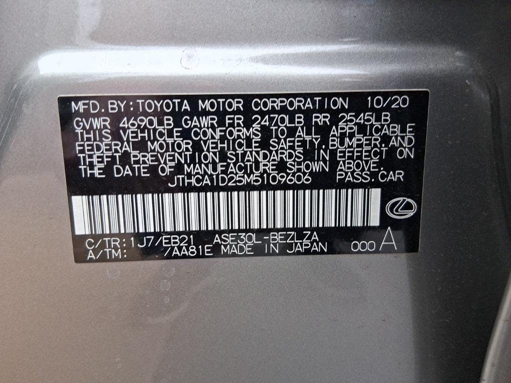 used 2021 Lexus IS 300 car, priced at $36,041