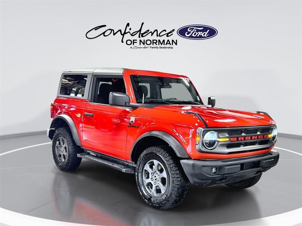used 2022 Ford Bronco car, priced at $31,171