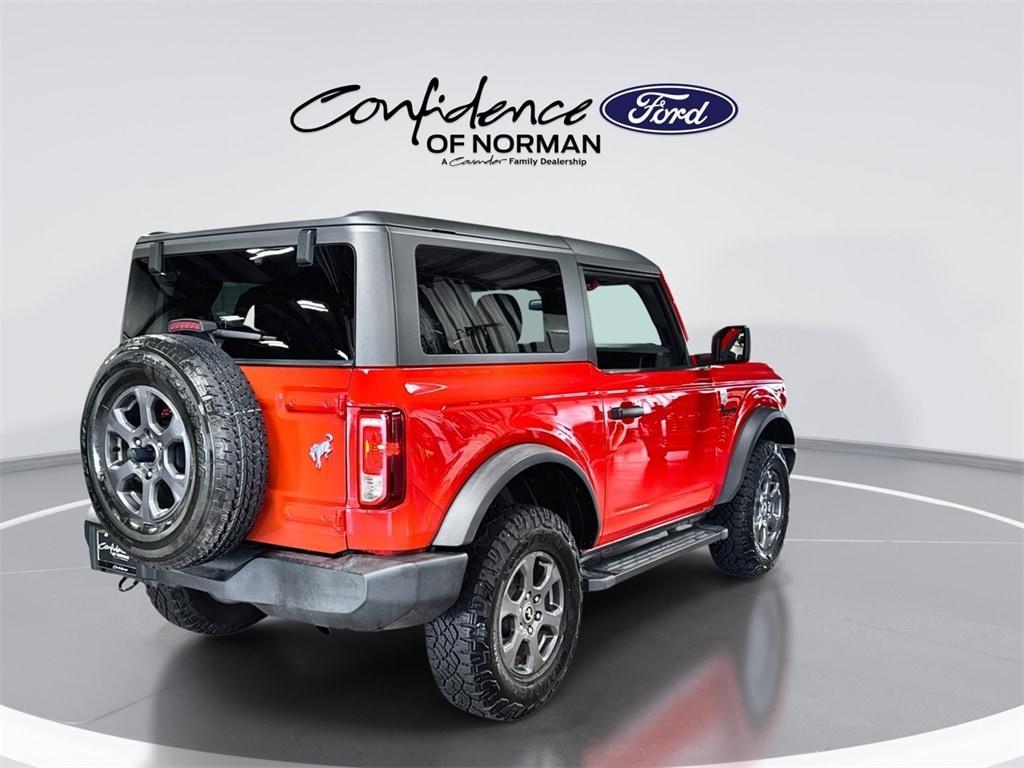 used 2022 Ford Bronco car, priced at $31,171