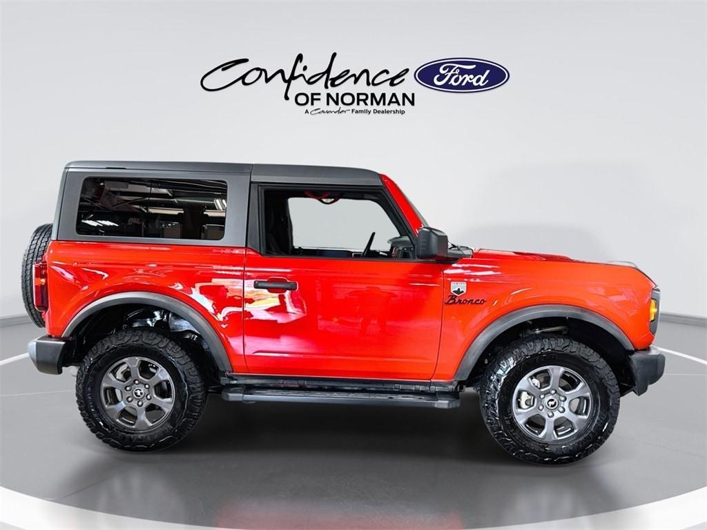 used 2022 Ford Bronco car, priced at $31,171