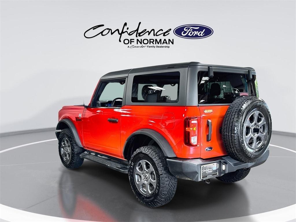 used 2022 Ford Bronco car, priced at $31,171