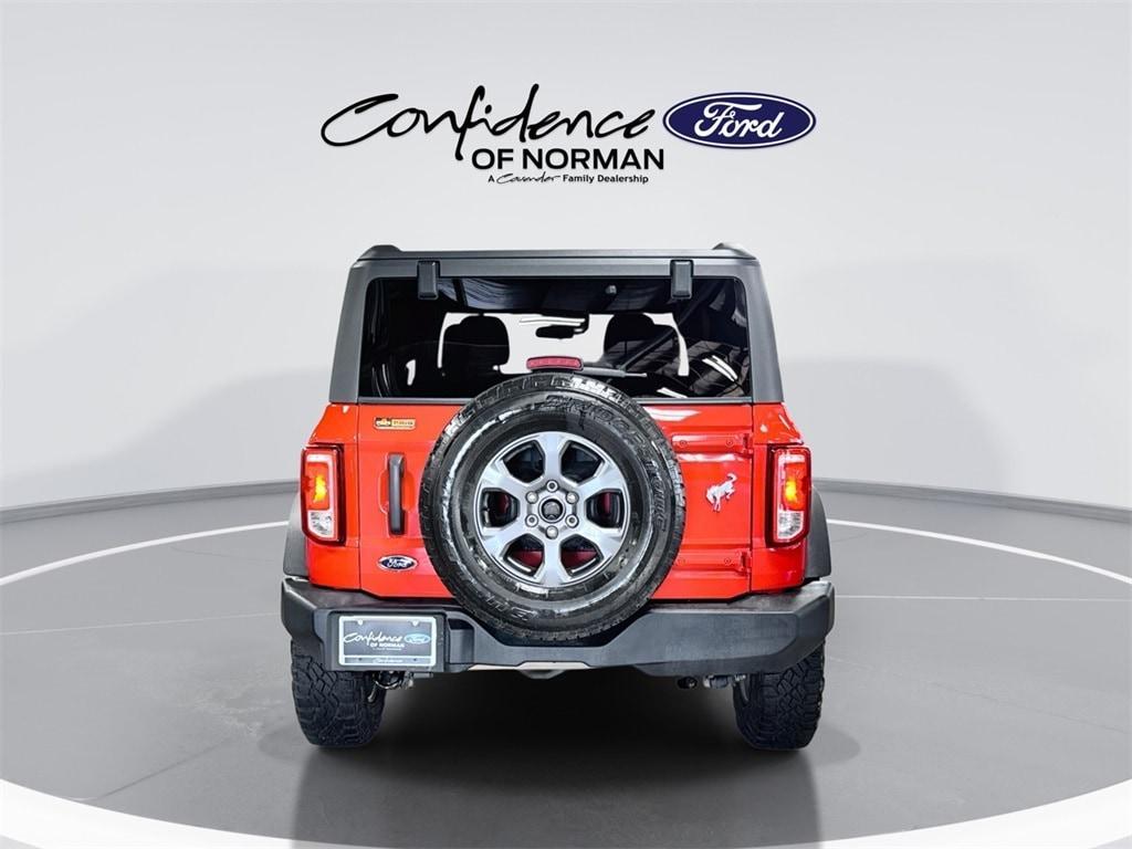 used 2022 Ford Bronco car, priced at $31,171