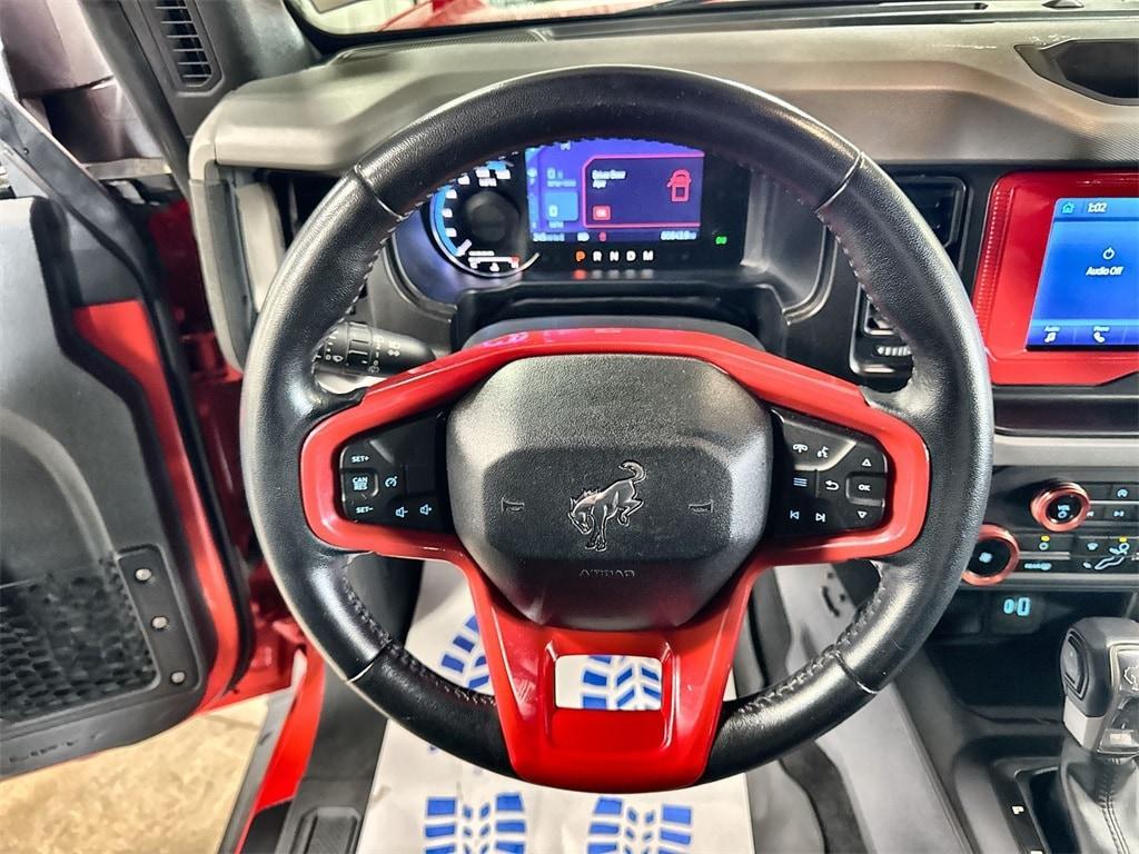 used 2022 Ford Bronco car, priced at $31,171