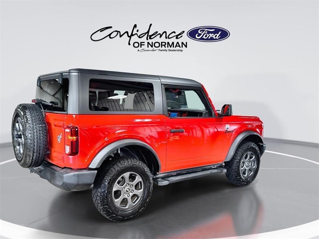 used 2022 Ford Bronco car, priced at $31,171
